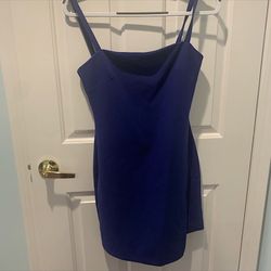 Likely Navy blue Dress 