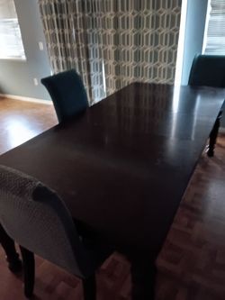 Dinner table