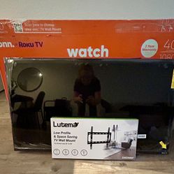 Brand New 40 Inch Led Roku Tv