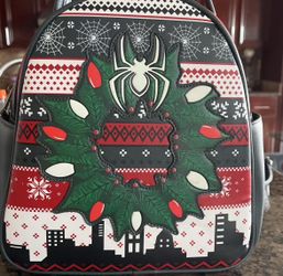 Mini Spiderman Backpack