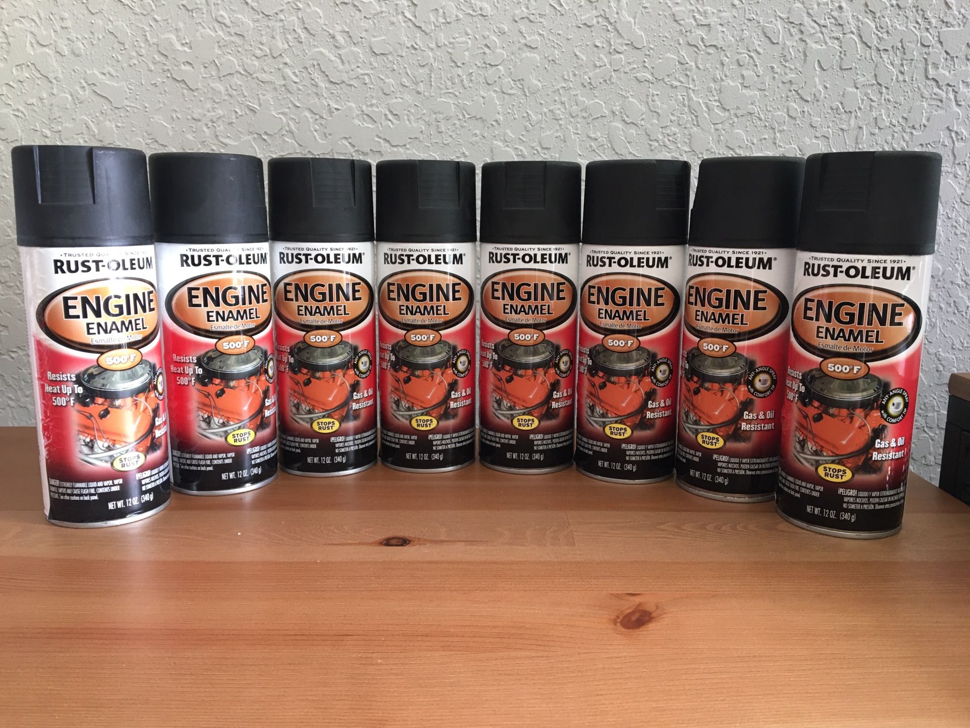 Rustoleum 248938 Automotive Rust Preventive Engine Enamel Spray Paint