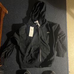 Alo Zip Up Size S 