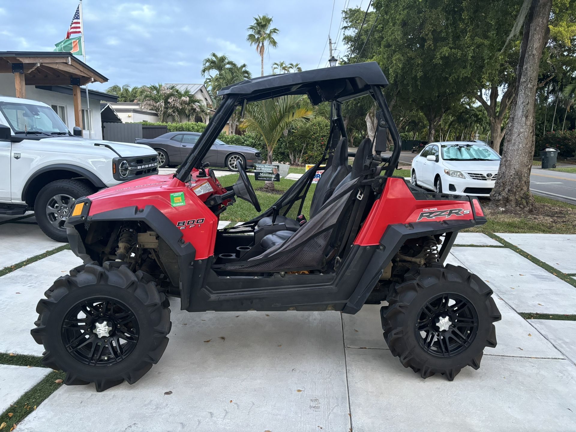 2014 Polaris RZR 800 S for Sale in North Miami Beach, FL - OfferUp