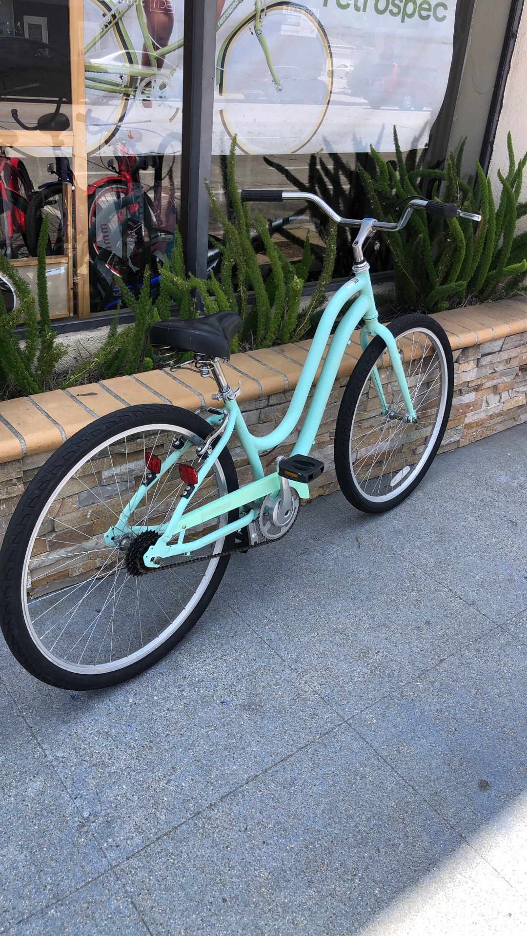 Nice BurningMan Huffy Women Beach Cruiser 1 Speed