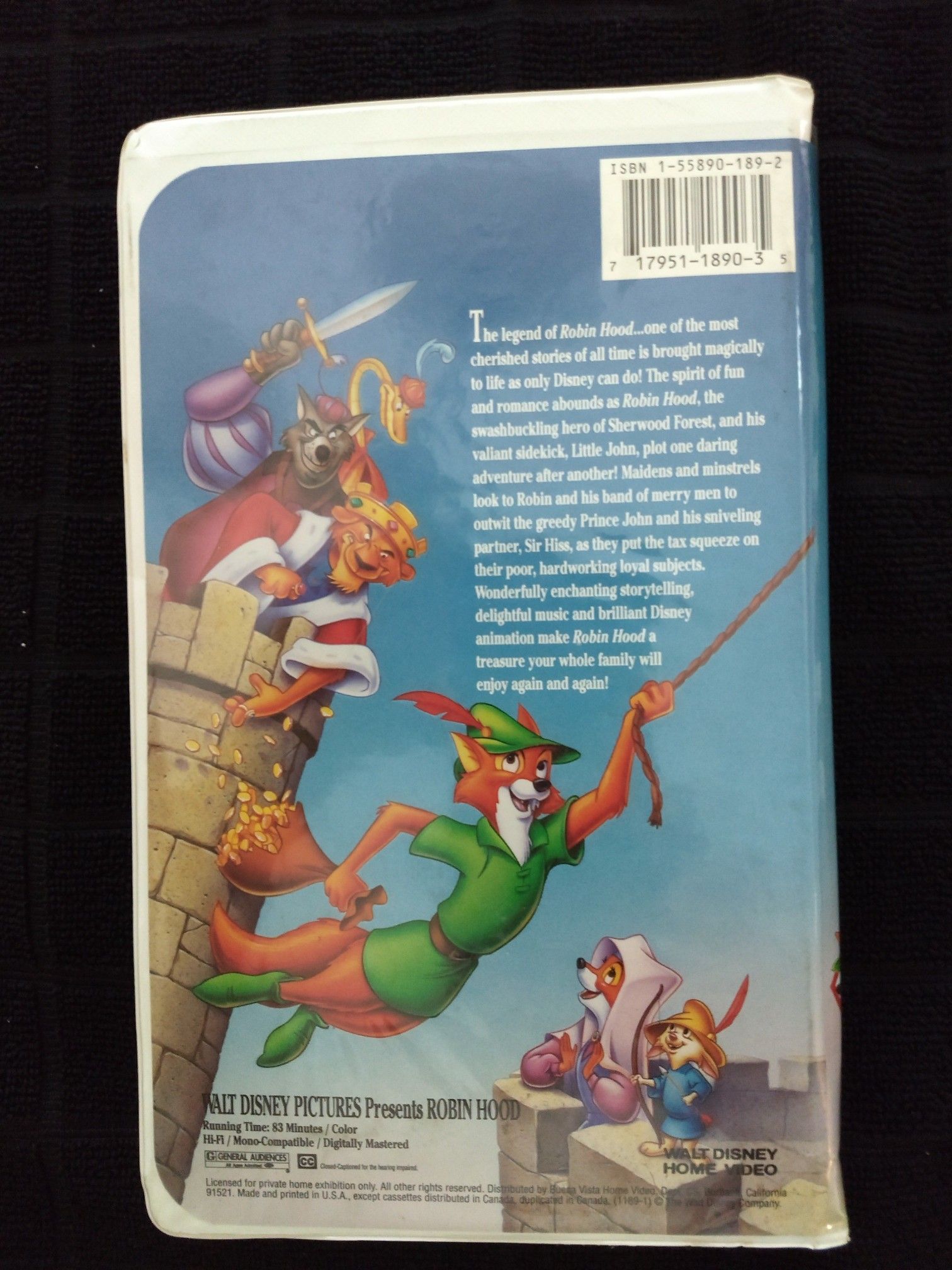 Walt Disney Robin Hood Full Movie English Robin Hood, Walt Disney Classics, Animated, Adventure,