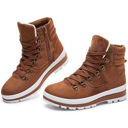 Womens Combat Boots Just $15