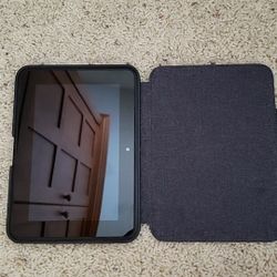 Amazon Kindle with Case