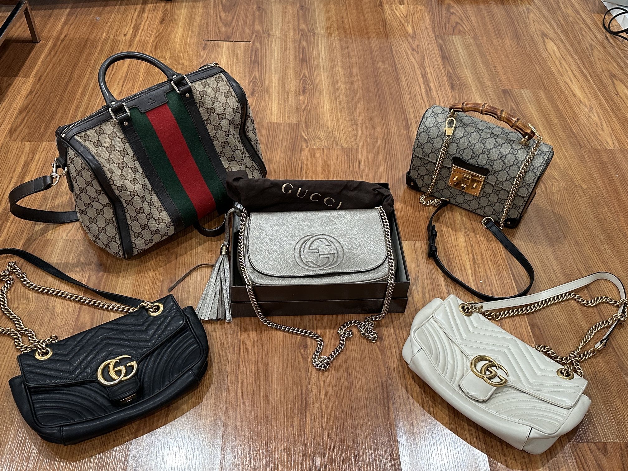 Authentic Gucci Bags $1200 Each