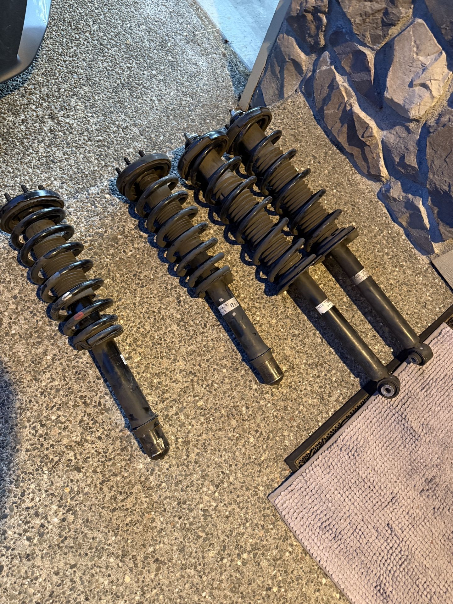 04-08 TSX Suspension