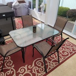 Outdoor Dining Set