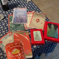 Hallmark Christmas Cards