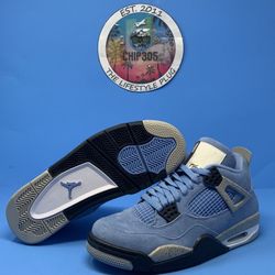 Jordan Retro 4 (University Blue) SOLD OUT‼️