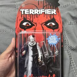 Terrifier Art The Clown Blood Bath