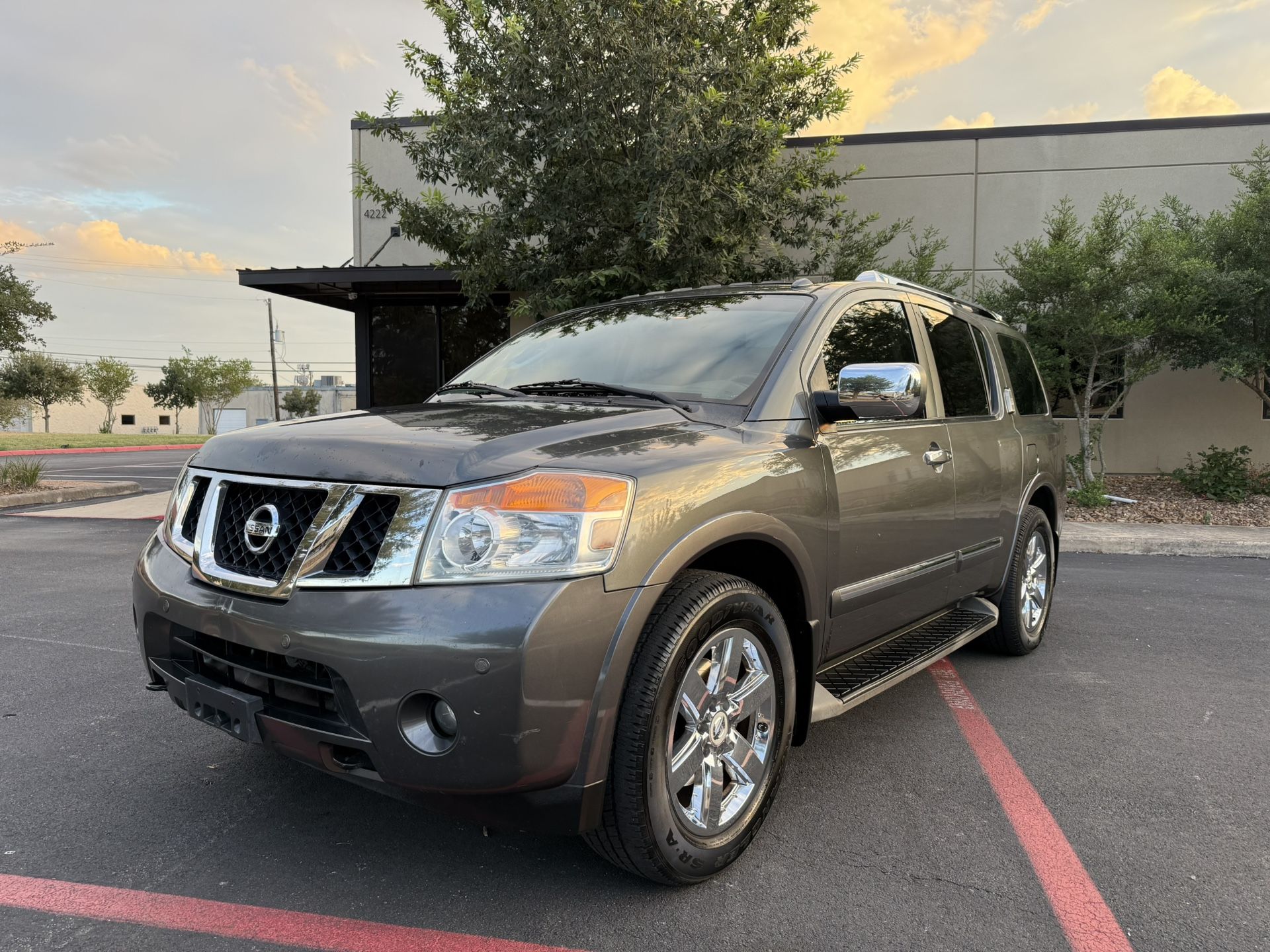 2012 Nissan Armada