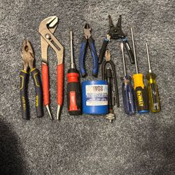 Assortment Of Hand Tools 