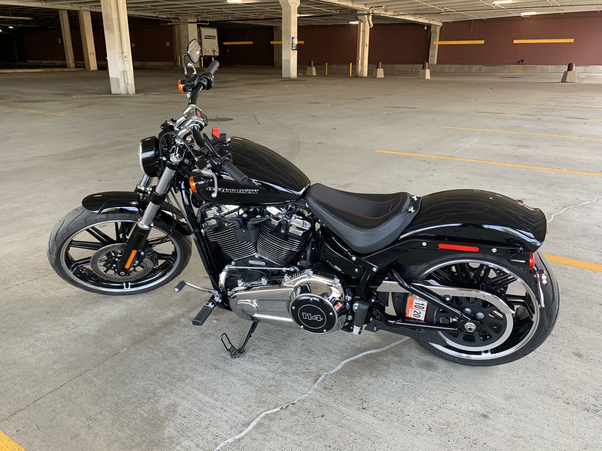 2018 Harley Davidson Breakout 114