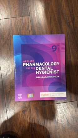 Applied pharmacology for the dental hygienist