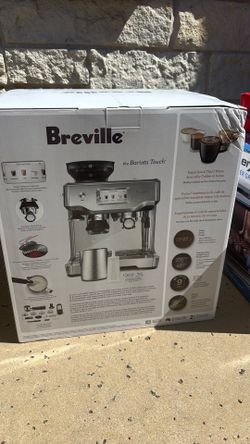 New In Box - Barista Touch
