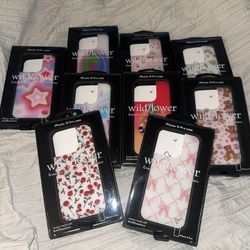 Wildflower Cases
