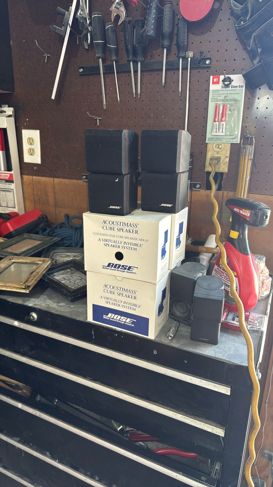 Bose Specters New $20 Each
