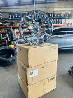 Ford replica wheels 22s 