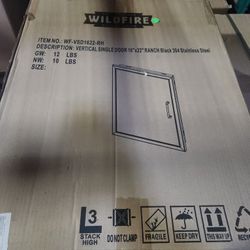 Vertical Single Access Door 