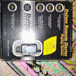 Deluxe Remote Starter