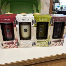 Essenza 4 Pack Luxury Fragrance Candles