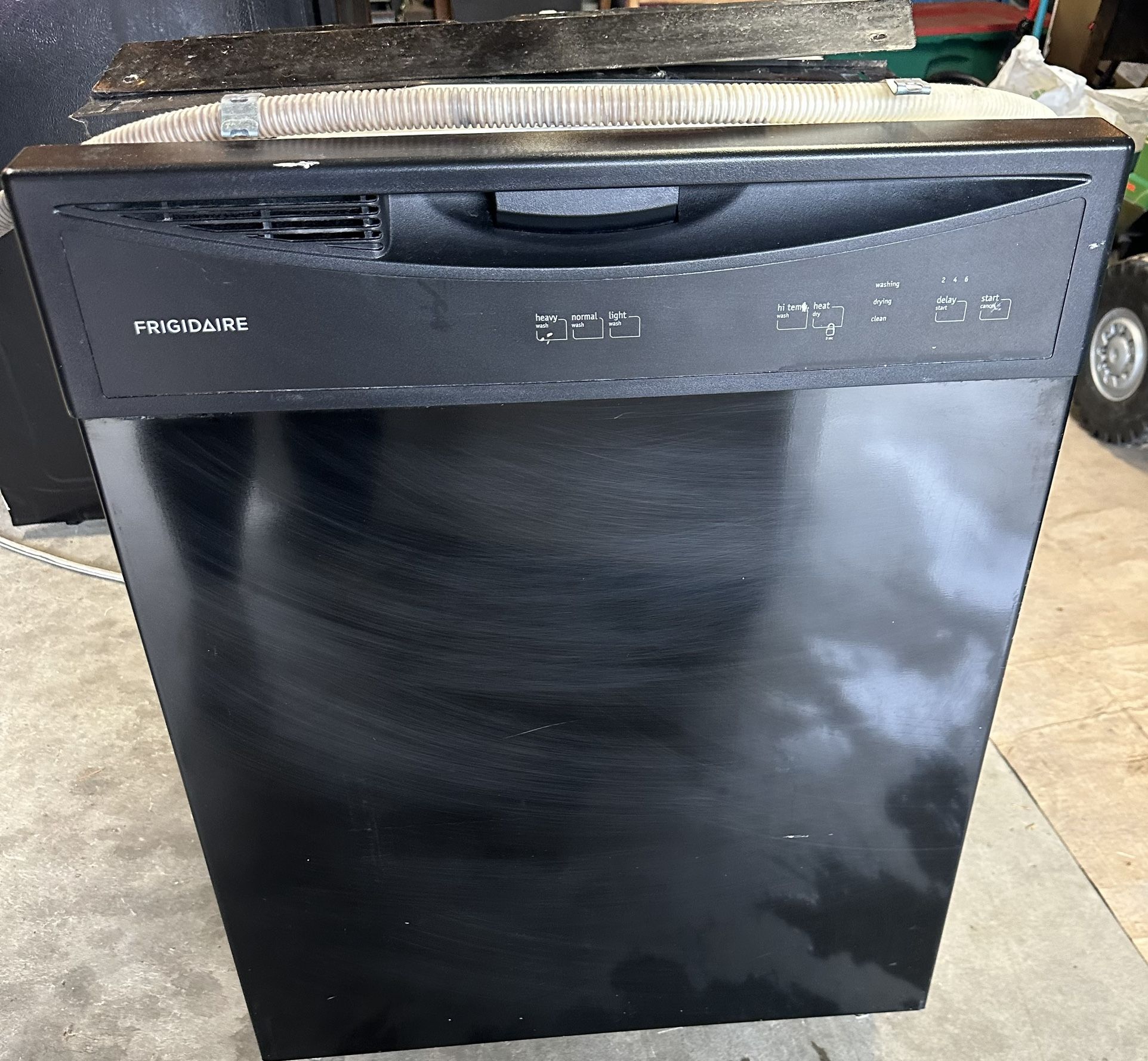 Frigidaire dishwasher