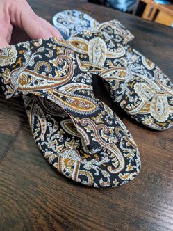 Boho Slide Sandal (Size 38) (US Women's Size 7.5)