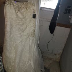 David's Bridal Wedding Dress
