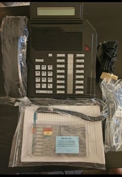 Nortel Meridian M2616 Basic Telephone Black