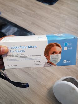 Cubrebocas/Face Masks