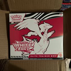 Pokemon White Flare Elite Trainer Box