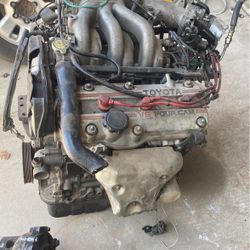 Toyota 1VZ Motor