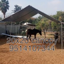Carpa 20x20 Heavy Duty 