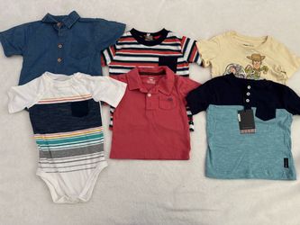 Baby Boy Tops