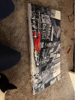 New York canvas art