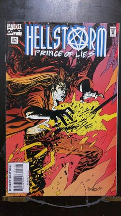 Hellstorm #21 last issue