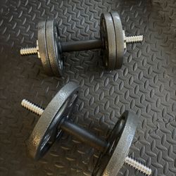 Barbell Weight Set 