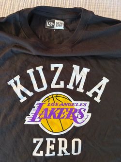 NEW Lakers Kuzma Large Men Tee