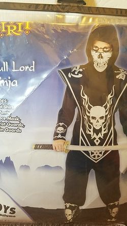 Ninja Halloween costumes