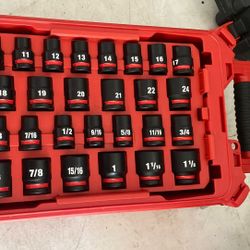 Milwaukee Pack out Socket Set 