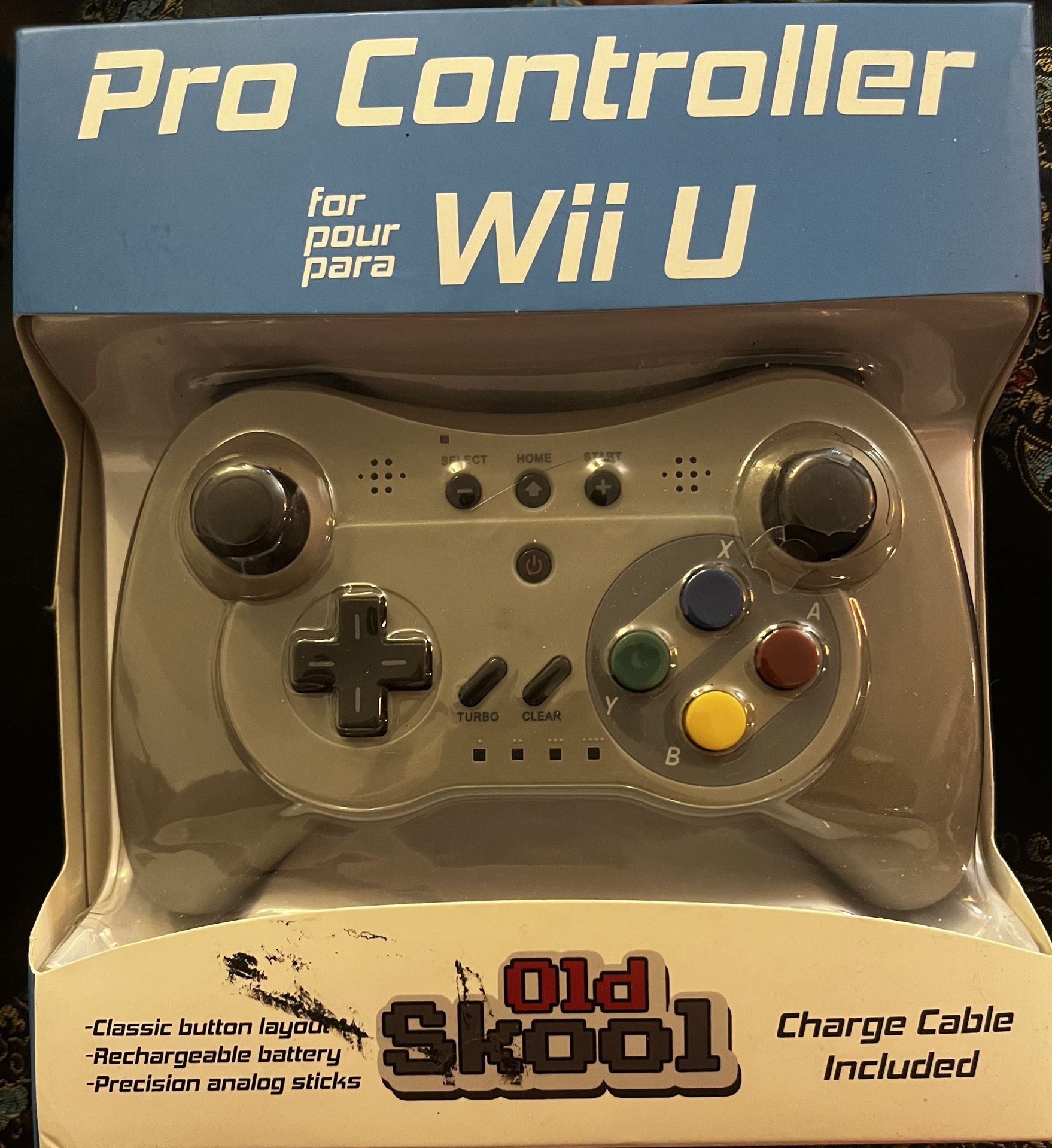 Wii U Pro Controller