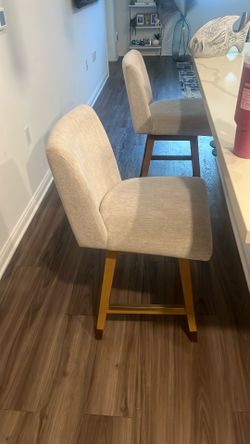 Set of 2 Nautica bar stools