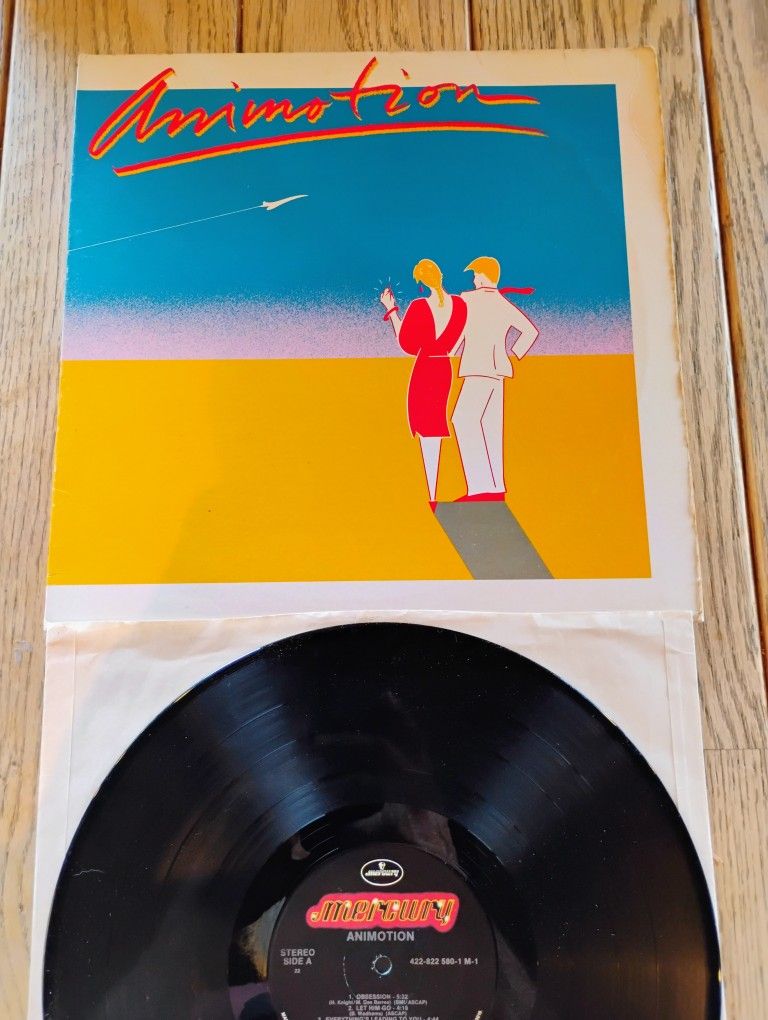 ANIMATION @1984 Mercury/Polygram Records
