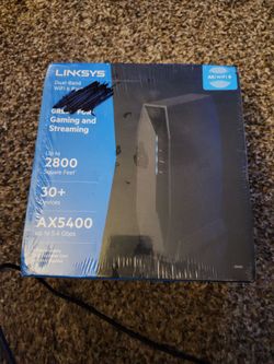 Linksys Dual-Band Wifi 6 Router