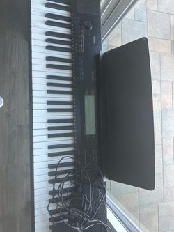 Casio keyboard