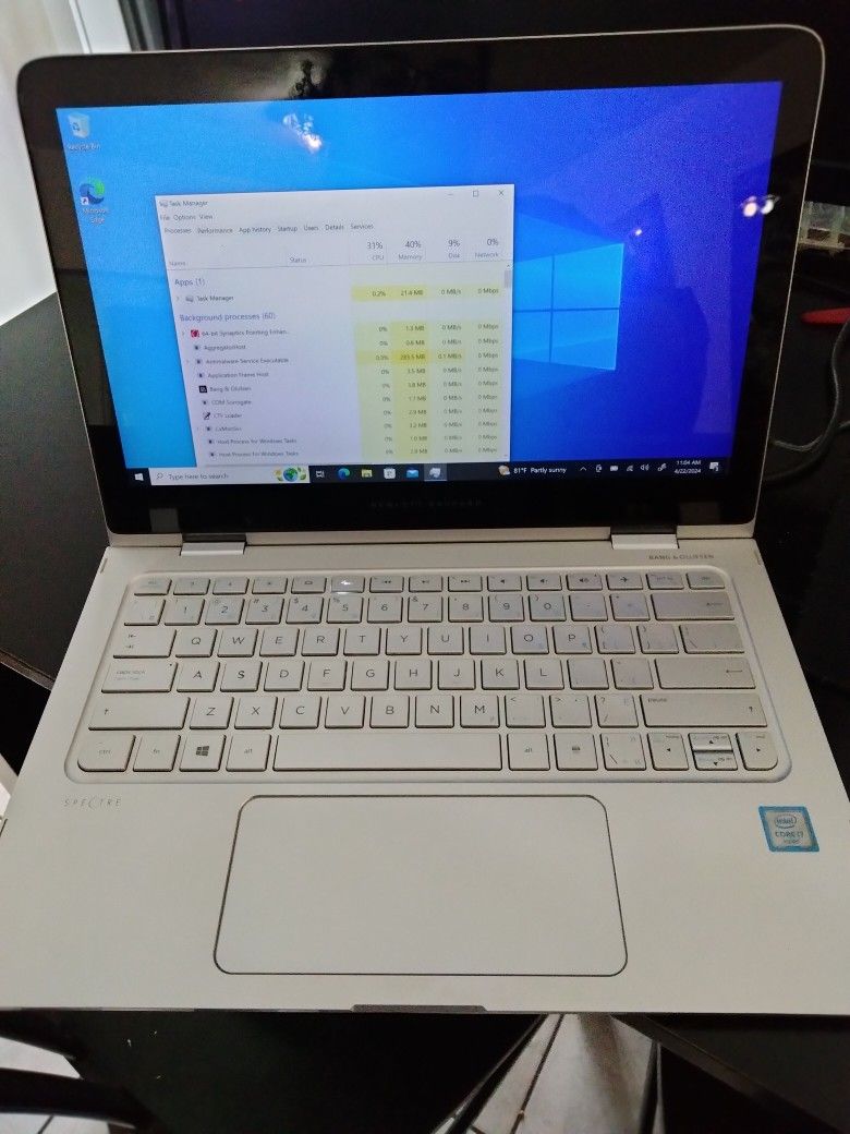 HP Spectre x360 Touchscreen Laptop 
