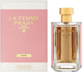 PRADA -L'HOMME MILANO L'EAU ( M ) 3.4 OZ
